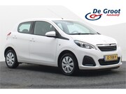 Peugeot 108 - 1.0 e-VTi Active 5-Deurs, Airco, Bluetooth, Elektrische Rame