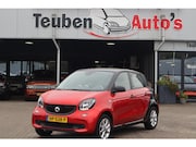 Smart ForFour - 1.0 Turbo Pure Airco, Cruise control, Automaat, Lichtmetalen