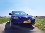 Mazda 3 - 1.6 Touring Blauw