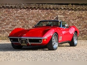 Chevrolet Corvette - Stingray Convertible "A show-quality paint job" "A show-qual