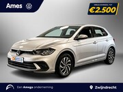 Volkswagen Polo - 1.0 95pk TSI Life Edition Voorstoelen verwarmd | Parkeersens