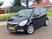 Opel Agila - 1.2 16V Edition. 113000km met NAP.APK.Airco.Elektrische rame