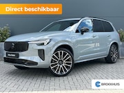 Volvo XC90 - 2.0 T8 Plug-in hybrid AWD Ultra Black Ed. Exec. | Full optio