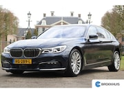 BMW 7-serie - 740i High Executive | NL-AUTO! | 1E EIGENAAR! | TREKHAAK | A