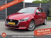 Mazda 2 - Luxury 1.5 Skyactiv-G 90PK Navigatie, Achteruitrijcamera, Ke