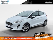 Ford Fiesta - 1.0 EcoBoost Titanium | 1e Eigenaar | NL-Auto | Apple Carpla