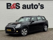 MINI Clubman - Mini 1.5 Cooper Sportstoelen half leder Navigatie Cruise Cli