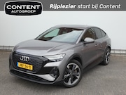 Audi Q4 Sportback e-tron - 50 e-tron quattro 77kWh 3x S-Line |Schuifdak |Leder