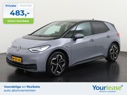 Volkswagen ID.3 - Pro 58 kWh | All-in 483, - Private Lease | Direct uit voorra