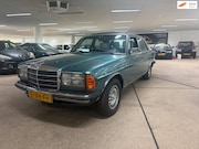 Mercedes-Benz 200-serie - 200-280 (W123) 300 D 5 cyl. Uniek!! Automaat top onderhouden