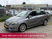 Mercedes-Benz B-klasse - 180 Ambition HOGE INSTAP! PANORAMA l LEER l XENON l NAVI l A