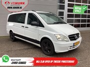 Mercedes-Benz Vito - 113 CDI L3 DC Dubbel Cabine EXPORT Carplay/ Airco/ Camera/ 1