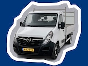 Opel Movano - 2.3 Turbo L2H1 DL Open laadbak 146pk Trekhaak 3500kg Dubbel