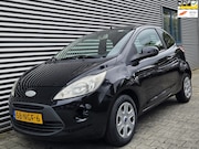 Ford Ka - 1.2 Cool&Sound 08-2010 Zwart Metallic *AIRCO* APK NIEUW