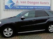 Mercedes-Benz M-Klasse - 350 AUT,Leer,Trhaak,Schuifdak,Standkachel,H&amp;K