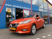 Nissan Micra - 1.0 IG-T N-Conenecta Navi Carplay Camera Led Airco