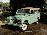Land Rover 109 - Pick up series 2 in nieuwstaat