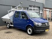 Volkswagen Transporter - 2.0 TDI L2H1 DC Euro 6 Kipper open laadbak Airco trekhaak 22