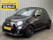 Fiat 500C - 0.9 TwinAir Rock|Cabrio|Airco|Leder|