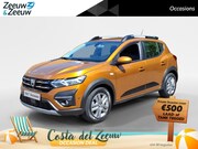 Dacia Sandero - 1.0 TCe 100 Bi-Fuel Essential | Trekaak | Andriod/Apple car 
