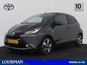 Toyota Aygo - 1.0 VVT-i x-pose | Cabrio dak | Climate Control | Half leder