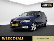 Skoda Rapid - Spaceback 1.4 TDI Greentech JOY|AUT|NL AUTO|BTW|PDC|NAVI|APK