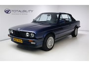 BMW 3-serie - Cabrio 320i E30 6 cilinder handgeschakeld! Grijs lederen int