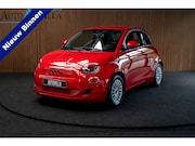 Fiat 500 - 24 kWh Navi Airco Stoelverwarming Cruise C. 3-Fase LED Carpl