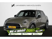 MINI Cooper - 5-Deurs 1.5 Chili Sportstoelen Stoelverwarming Navi LED Kopl