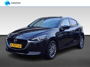 Mazda 2 - 1.5 SKYACTIV-G 90PK LUXURY NAVI CAMERA HUD LED ECC NAP MANUA
