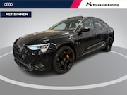 Audi e-tron Sportback - 55 quattro 408pk S Edition 95 kWh · SOH 95, 5% · Panoramadak