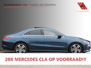 Mercedes-Benz CLA-Klasse - 180 AUT7 Luxury Line PANORAMADAK LEDER MEMORY KEY-LESS GO MU