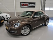 Volkswagen Beetle Cabrio - 1.2 TSI 70's Edition Leer Airco-ECC Navigatie Xenon Sportvel