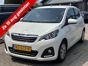 Peugeot 108 - 1.0 Benzine Automaat 2017 Wit 5-Deurs LED Airco