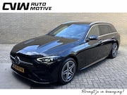 Mercedes-Benz C-klasse - 300 e AMG Line | Sfeerverlichting | Half leder | 360 camera