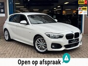 BMW 1-serie - 118i M-Pakket 2019 WIT AUT NAVI CAMERA ACC NAP