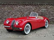 Jaguar XK - 120 OTS Roadster Restored Roadster from final ye