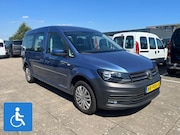 Volkswagen Caddy - Maxi Rolstoelauto 5+1 incl. draaistoel