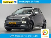 Fiat 500C - 0.9 TwinAir Turbo Lounge [ Airco Leer ]
