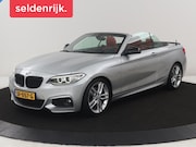 BMW 2-serie - Cabrio 220i | M-sport | Leder | Stoelverwarming | Cruise con