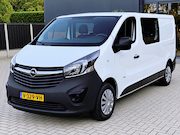 Opel Vivaro - 1.6 CDTI L2H1 BI TURBO DUBBELE CABINE NIEUWSTAAT NAVI PDC AI