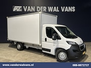 Peugeot Boxer - 2.2 BlueHDi 165pk Bakwagen 434cm Lang Laadklep Euro6 Airco |