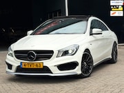 Mercedes-Benz CLA-Klasse - AMG 45 4MATIC PANO/SCHAALSTOELEN/MEMORY/LINE-ASSIST | NETTE