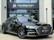 Audi A8 - 60 TFSI e Quattro Lang S-line |Pano |B&O |Massage |4WS |Head