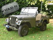 Jeep Willys - goed onderhouden