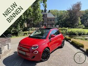 Fiat 500C - La Prima 42 kWh | Blind Spot | Camera | CarPlay | BTW |