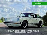 Porsche 911 - SC 3.0 Targa â Chiffon Weiss â Manual â