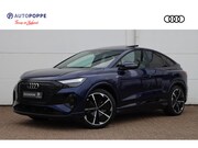 Audi Q4 Sportback e-tron - 40 S edition 204pk 77kWh | Pano | HUD | S Line interieur