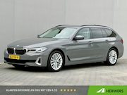 BMW 5-serie - 530e xDrive Luxury Line Touring / 90% SOH / 2.000 kg Trekgew