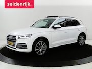 Audi Q5 - 50 TFSI e quattro S edition | SOH 85,5% | Panoramadak | Half